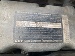 Engine with Emission Label
