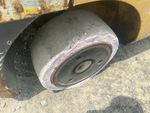Chassis with Right Rear Tire