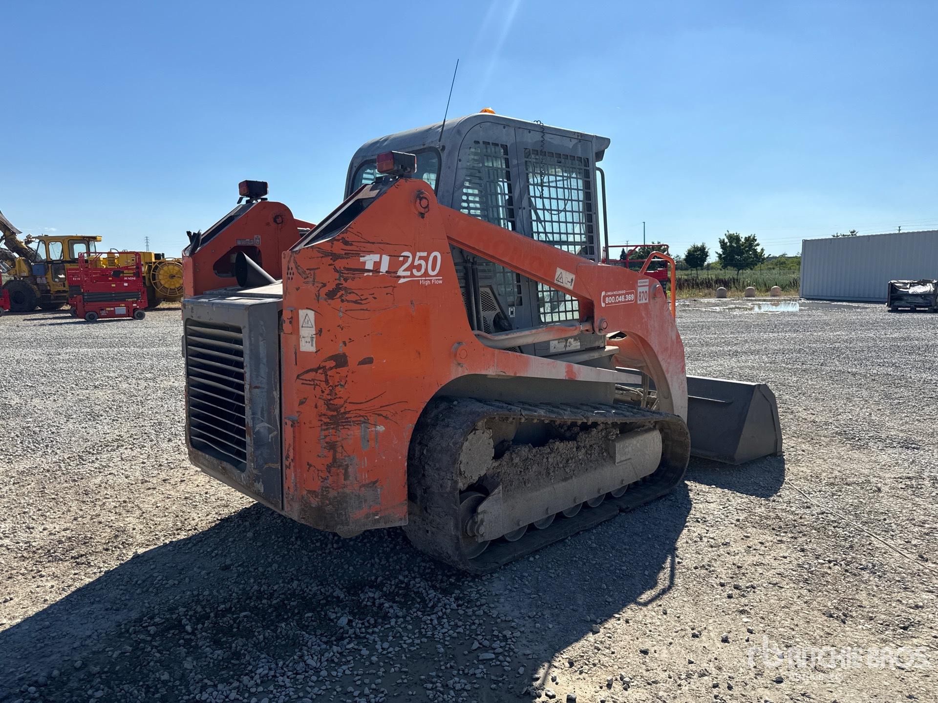 General Appearance with Picture, Right Rear Corner