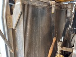Engine with Radiator
