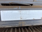 Engine with Emission Certification Label