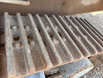 Undercarriage with Track Pads