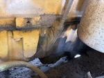 Engine with Oil Leaks