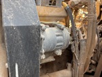 Engine with A/C Compressor