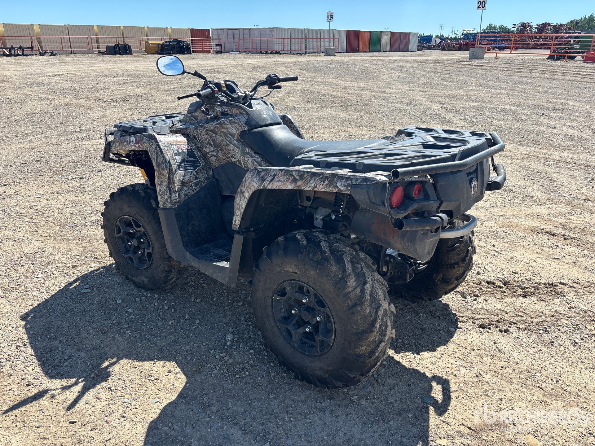 General Appearance with Picture, Left Rear Corner