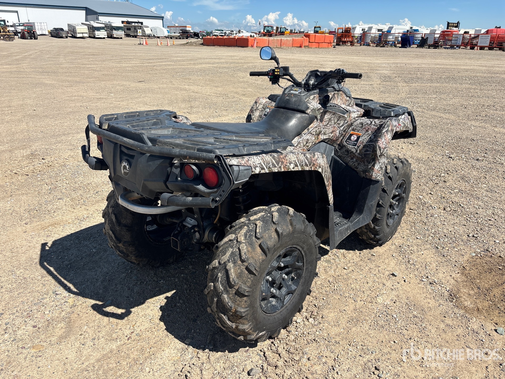 General Appearance with Picture, Right Rear Corner