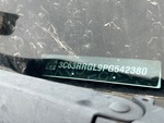 General Appearance with Frame Stamp Serial Number/VIN Photo