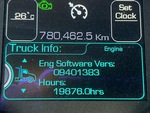 4 Transmision with Engine Hours