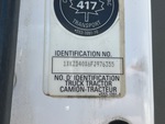 General Appearance with Numéro de série/Numéro d'identification du véhicule automobile