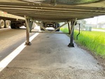 Chassis - Van Trailer with Gatos de rodamientos de apoyo/lengüeta