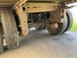 Chassis - Van Trailer with Condición de los ejes