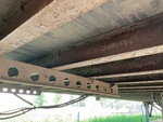 Chassis - Van Trailer with Condición de rieles/vigas principales