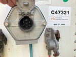 Chassis - Van Trailer with Funcionalidad del receptáculo eléctrico