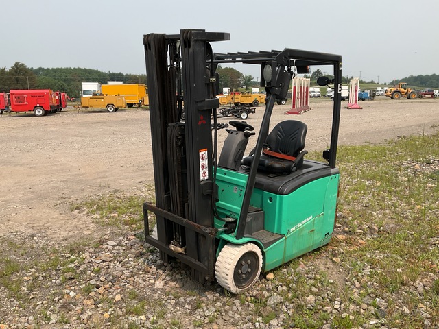 2019 Mitsubishi FB18PNT 1100 lb Electric Forklift (Inoperable)