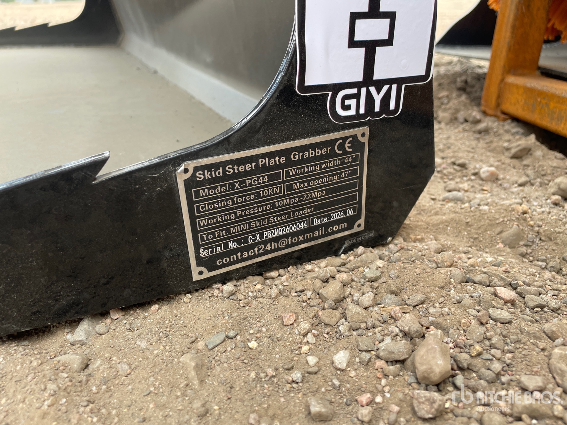 2026 GIYI GY-X PG44