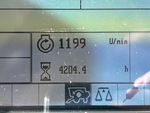 General Appearance with Hour Meter / Odometer