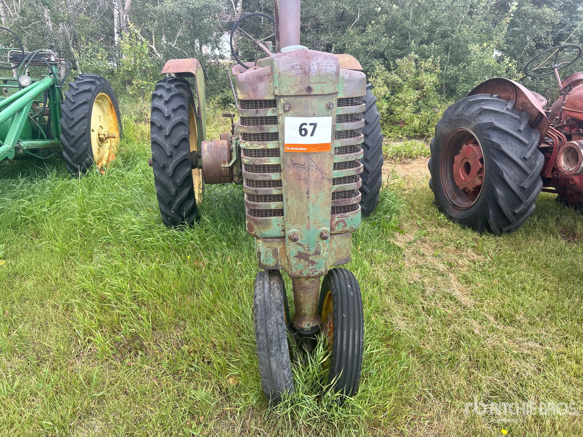 General Appearance with Picture, Left Front Corner