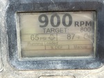 General Appearance with Hour Meter / Odometer
