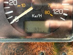 General Appearance with Hour Meter / Odometer