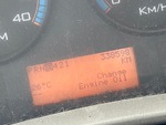 General Appearance with Hour Meter / Odometer