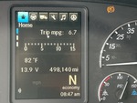 General Appearance with Hour Meter / Odometer
