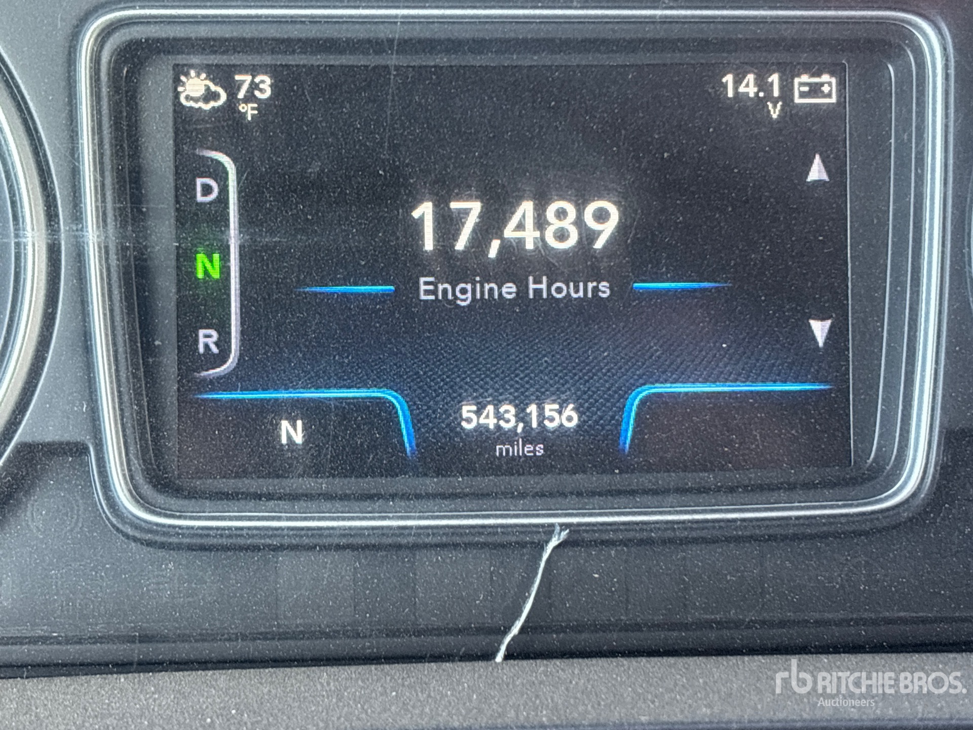 2019 International LT625