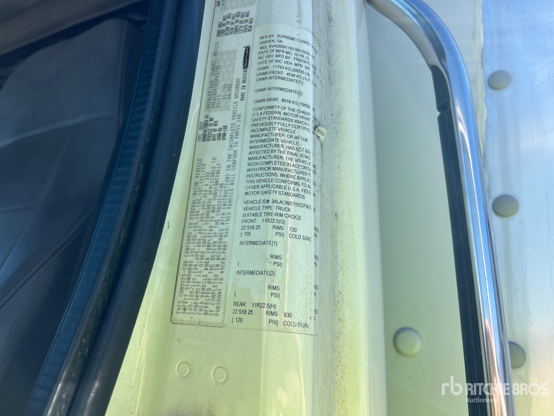 2014 Freightliner M2 106