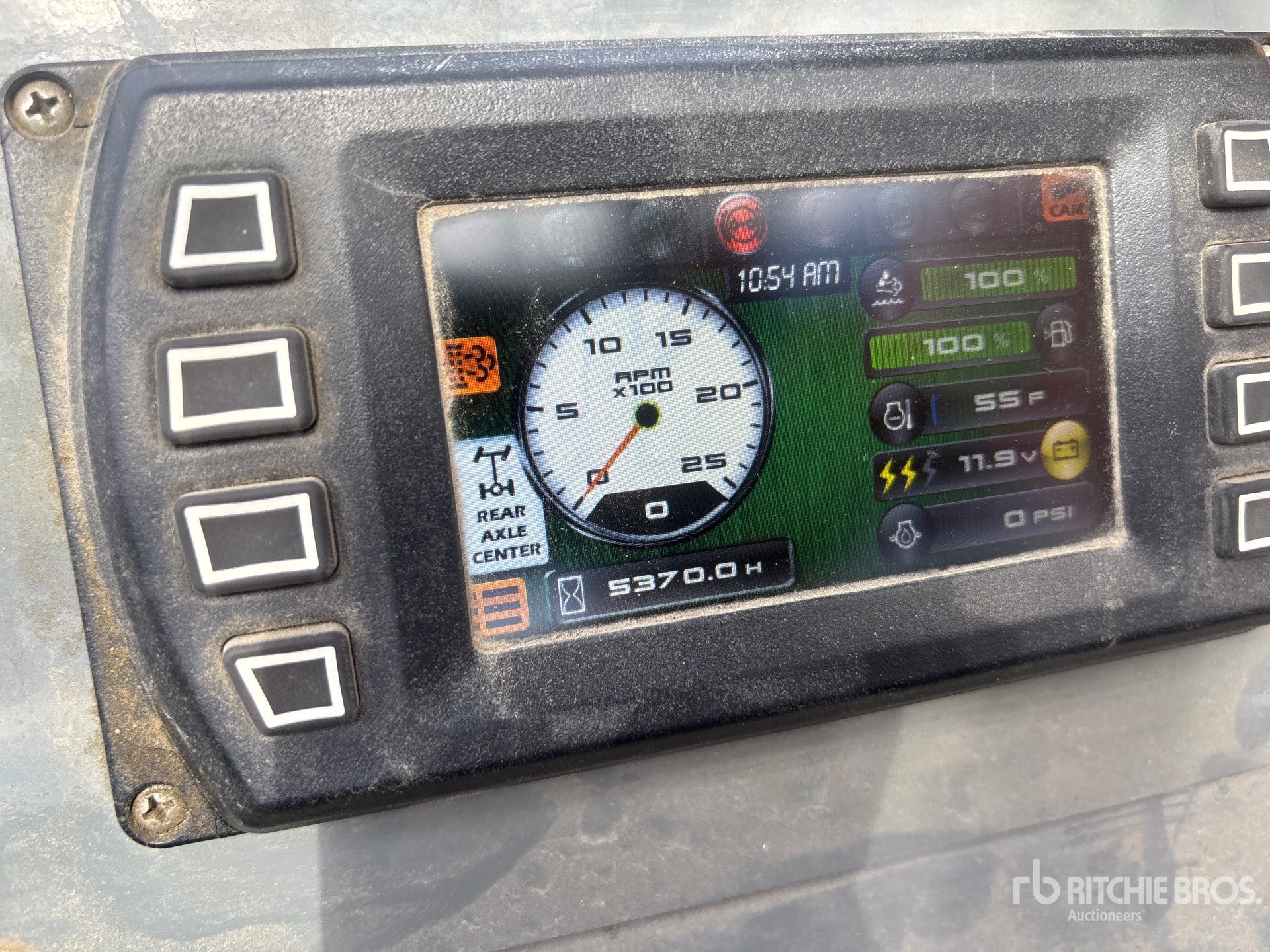 General Appearance with Hour Meter / Odometer
