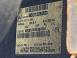 General Appearance with Refrigeration Unit Serial Number