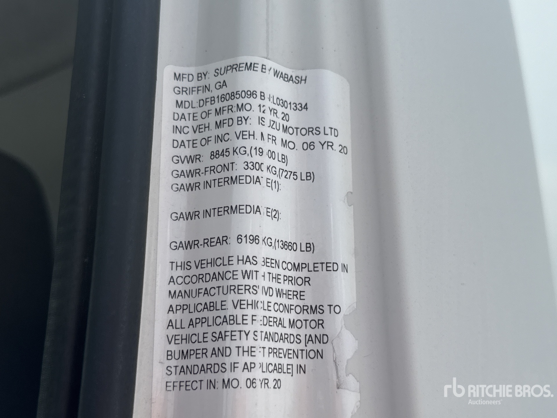 2021 Isuzu NRR