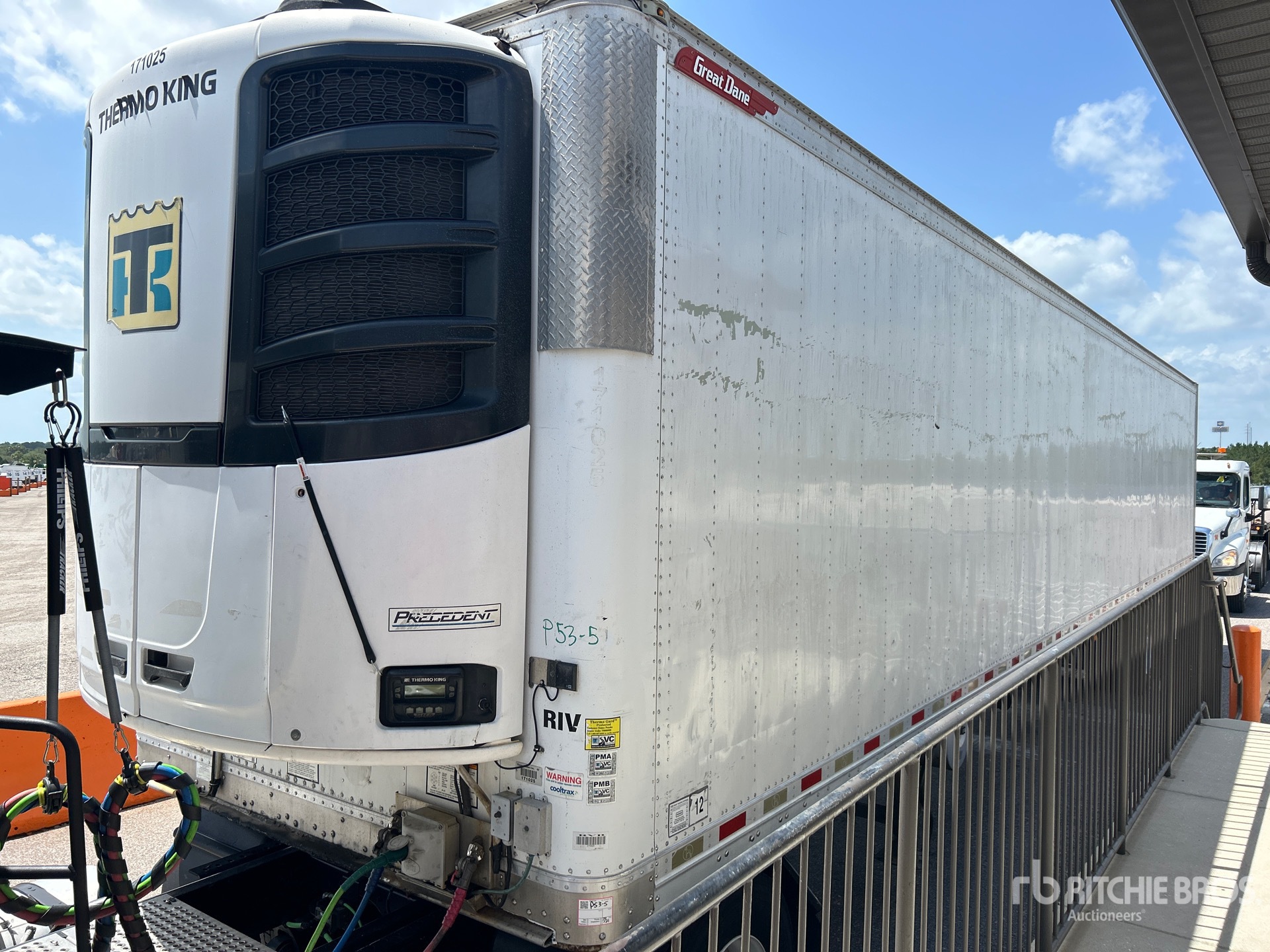 2017 Great Dane 48 FT T/A