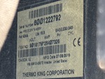 General Appearance with Refrigeration Unit Serial Number