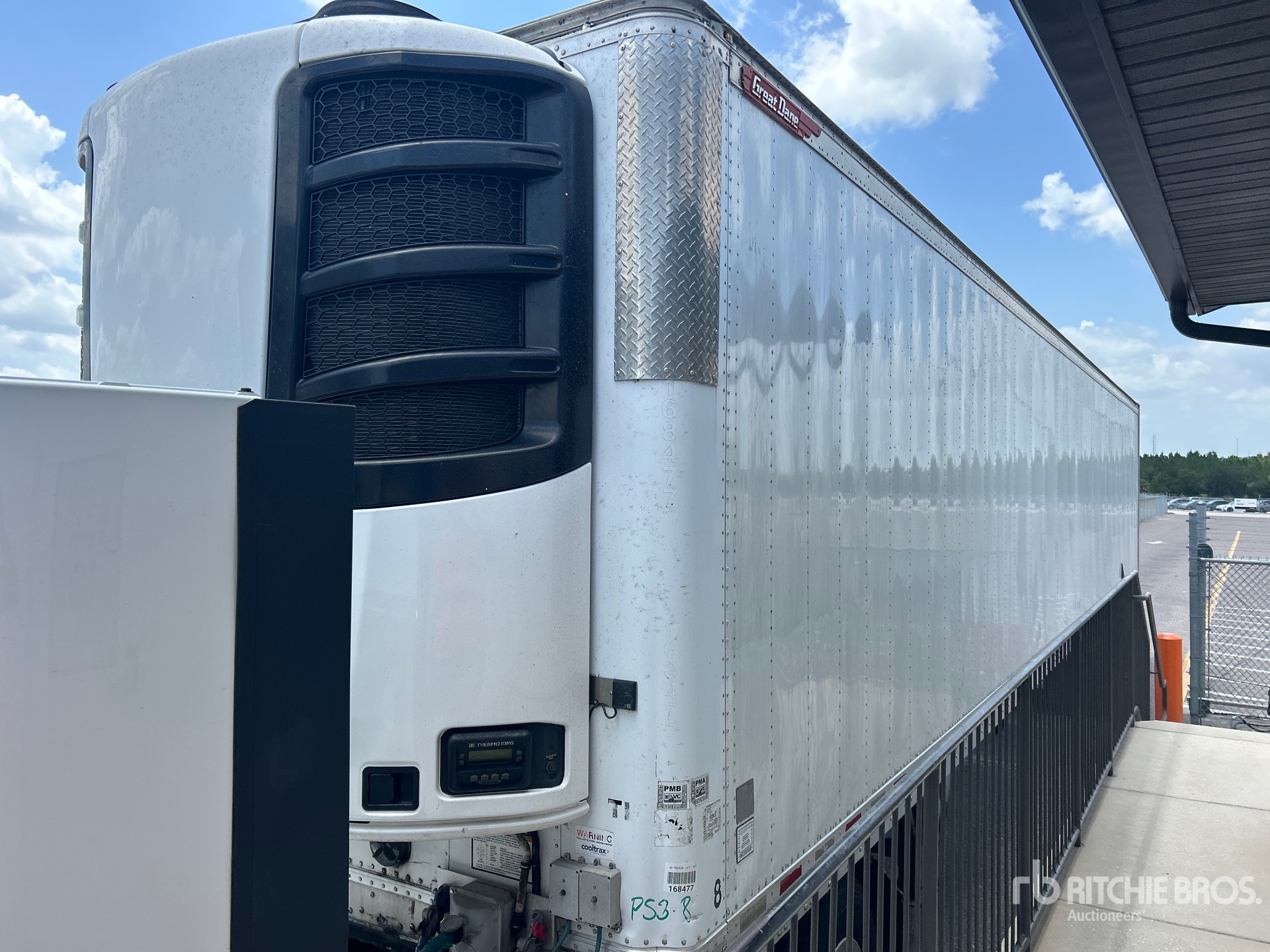 2017 Great Dane 48 ft T/A
