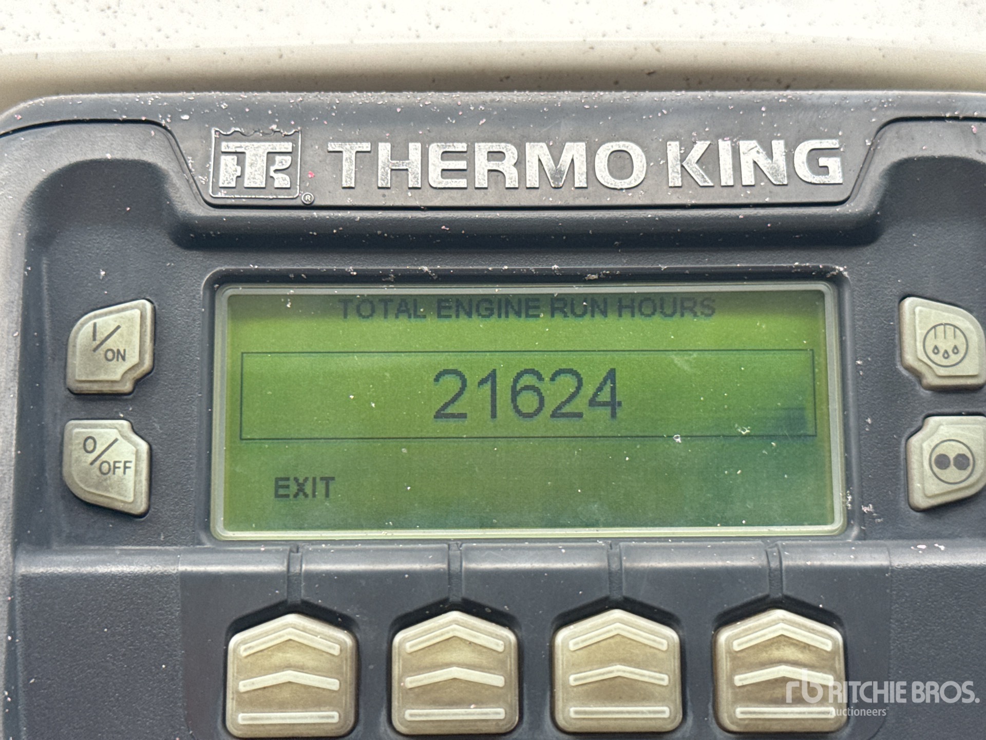General Appearance with Hour Meter / Odometer
