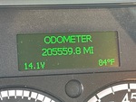 General Appearance with Hour Meter / Odometer