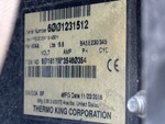 General Appearance with Refrigeration Unit Serial Number