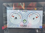 General Appearance with Hour Meter / Odometer