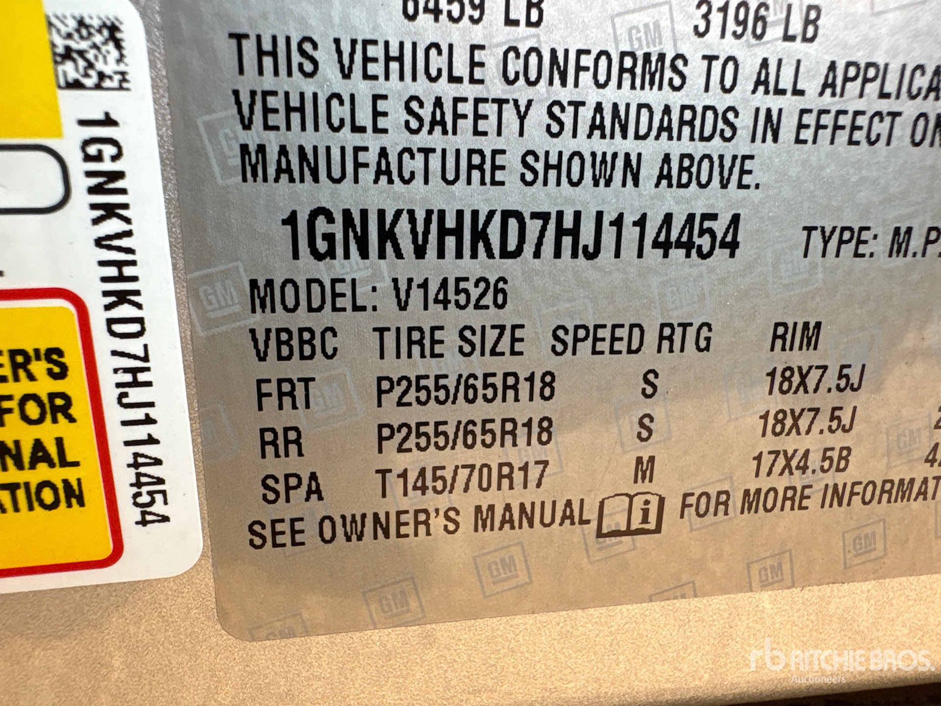 2017 Chevrolet Traverse