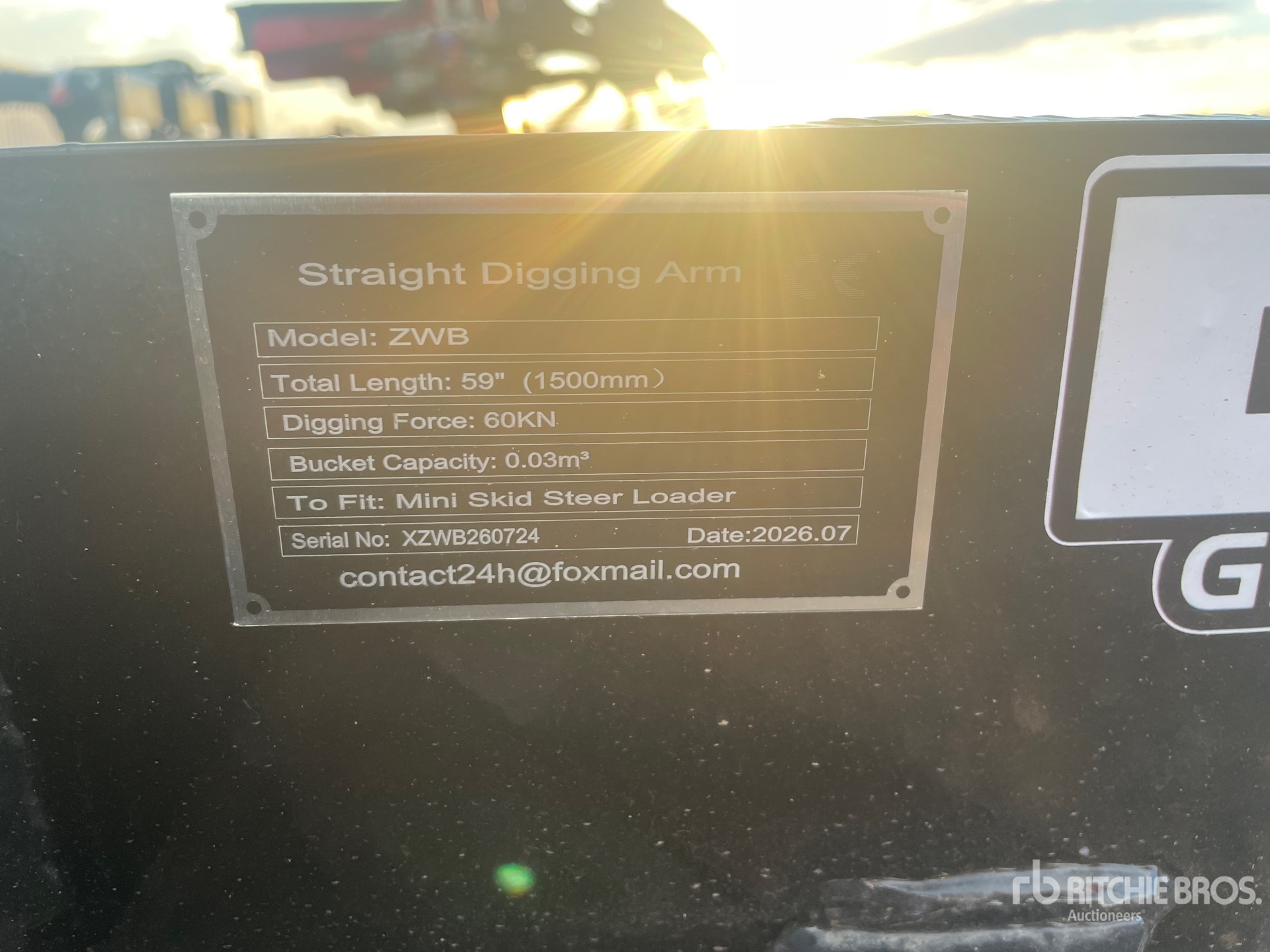 Photo of a 2026 GIYI GY-ZWB