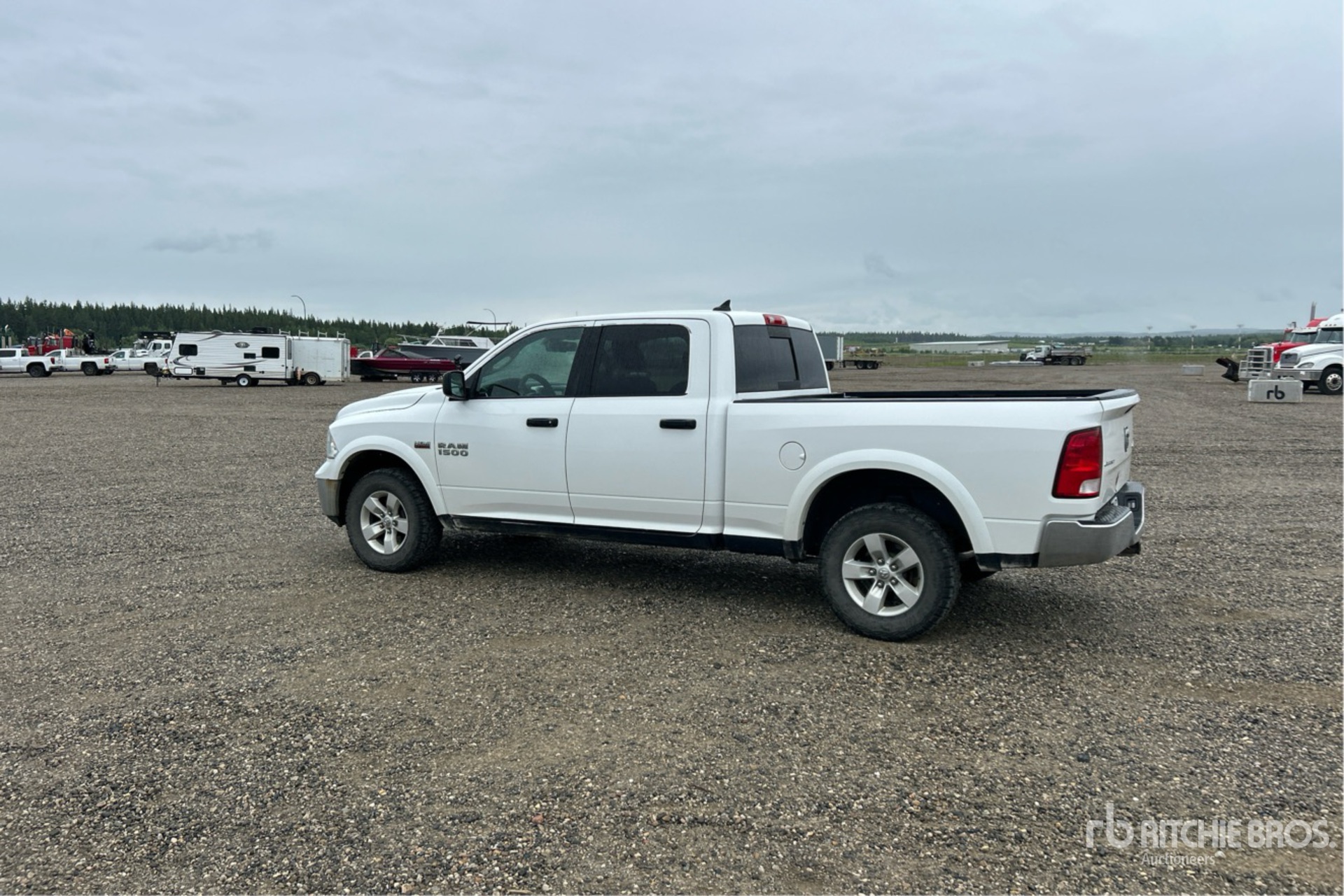 General Appearance with Picture, Left Rear Corner