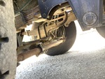 Underbody with Steering Components