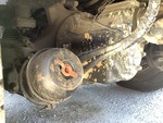 Underbody with Front Axle