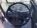 Cab with Steering Controls