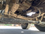 Underbody with Steer Axle