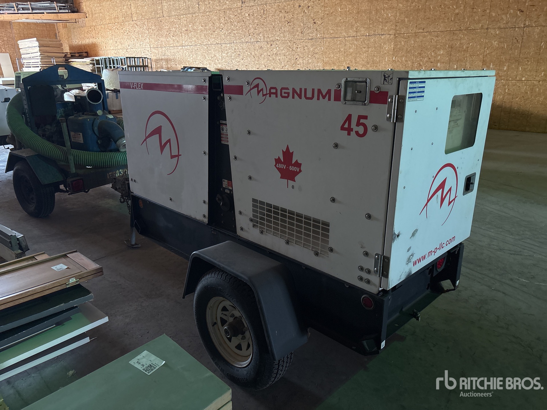 General Appearance with Picture, Left Rear Corner