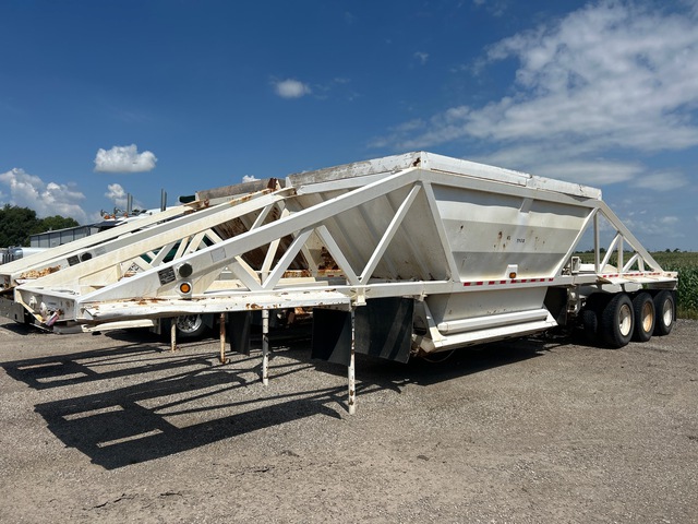 2006 Ranco LW21-42-3 44 ft Tri/A Belly Dump Trailer