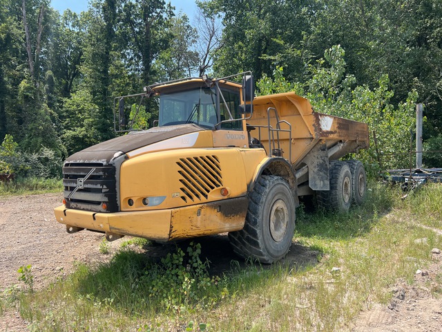 Volvo A35E Articulated Dump Truck