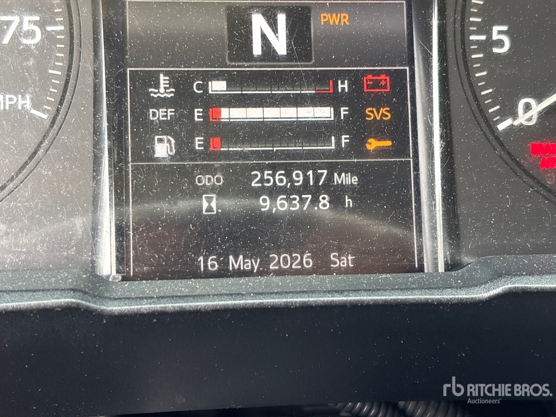 2022 Hino 268