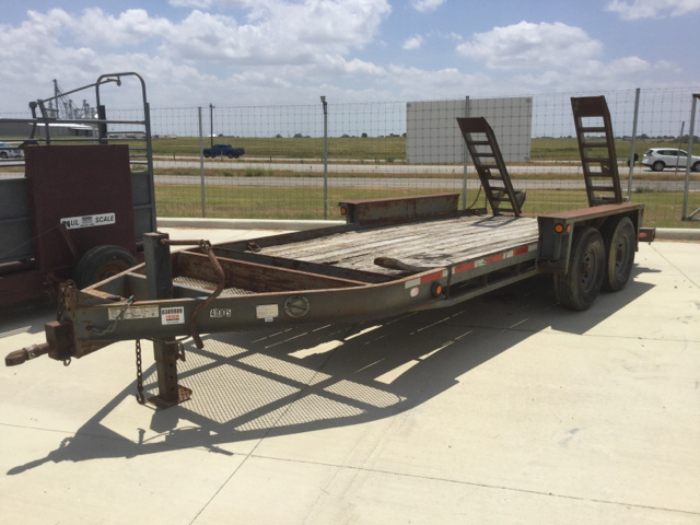 2009 (unverified) Belshe T/A Equipment Trailer 2009 (unverified) Belshe T/A Equipment Trailer