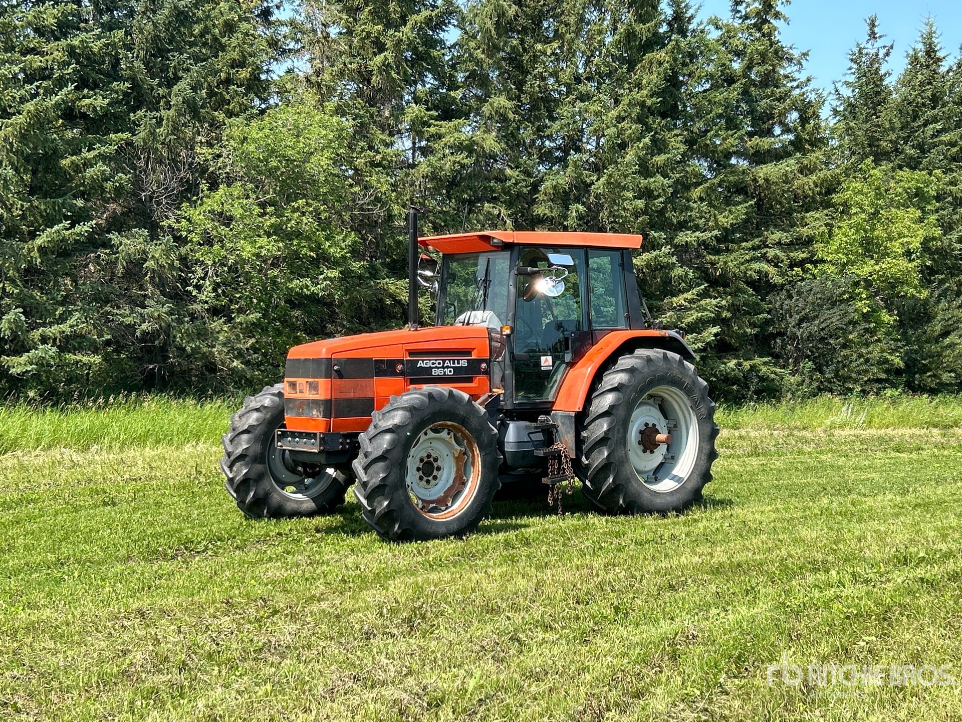 Agco 8610